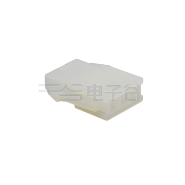 Pitch 4.2mm Female 单排 Housing 有耳 3Pin 本色
